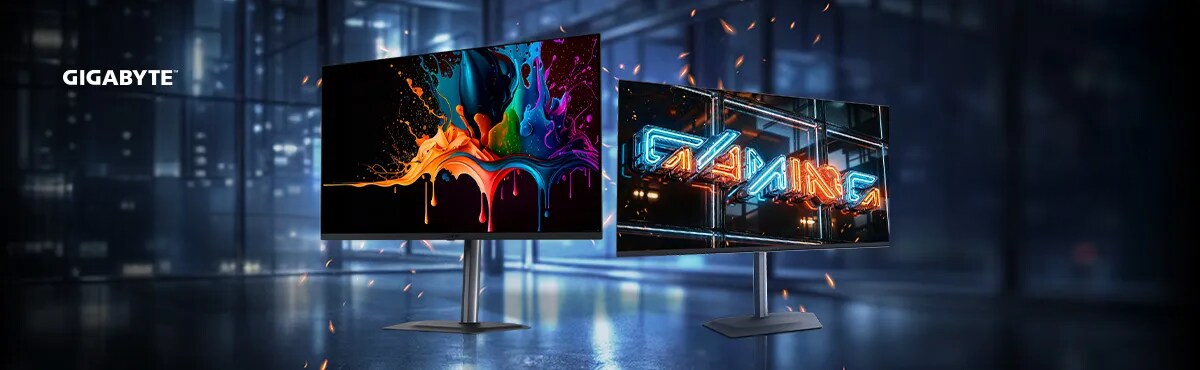 GIGABYTE MO27Q28GR 27” Glossy WOLED QHD Gaming-Monitor - 2560 x_1