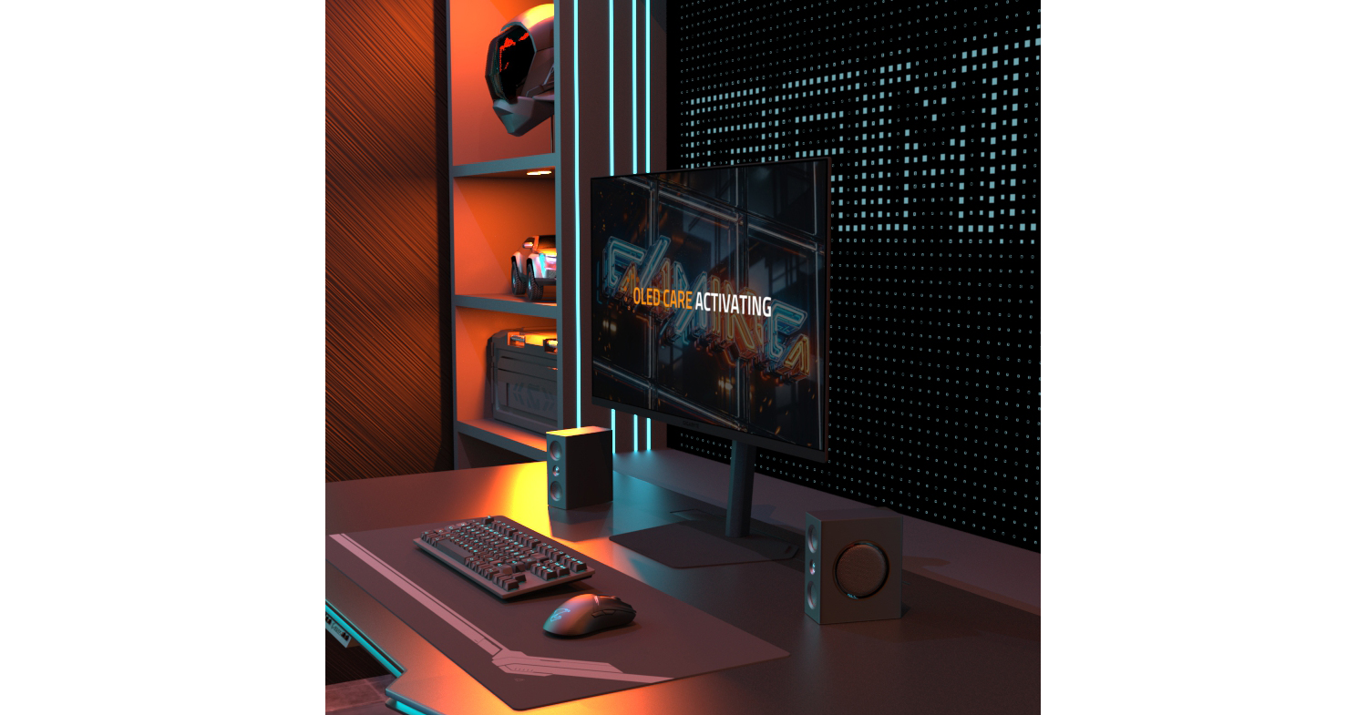 GIGABYTE MO27Q28GR 27” Glossy WOLED QHD Gaming-Monitor - 2560 x_8