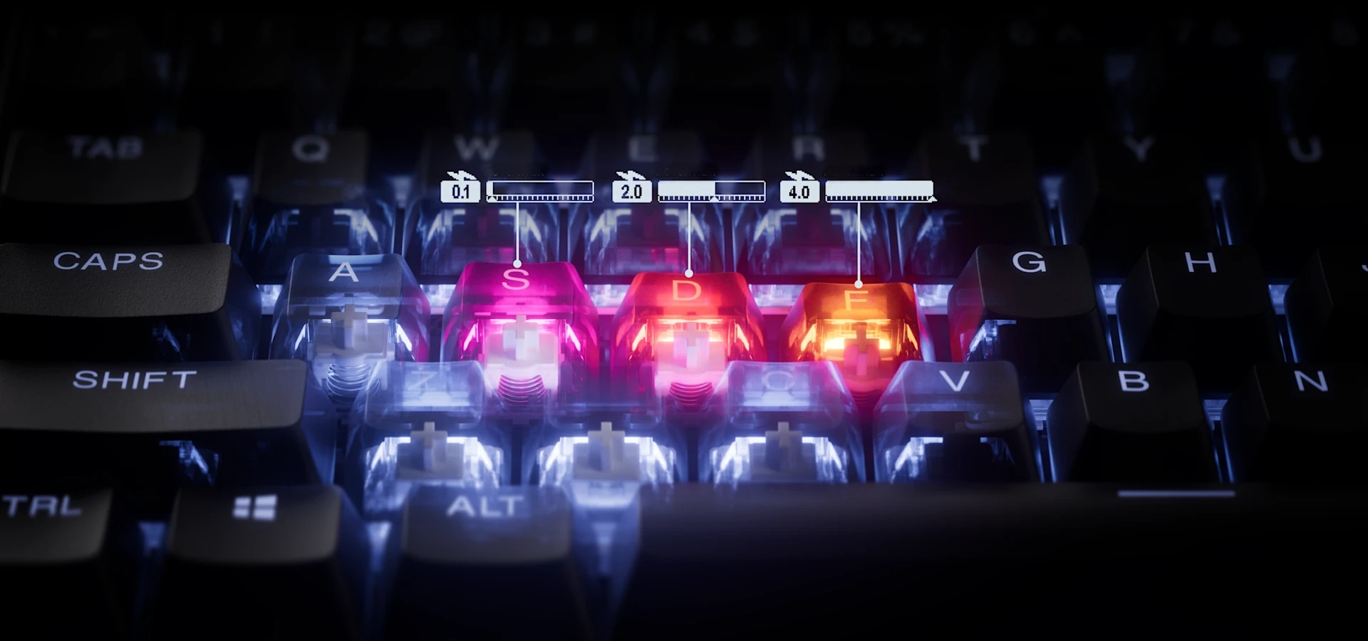 Steelseries Apex Pro TKL Gen 3 White _1