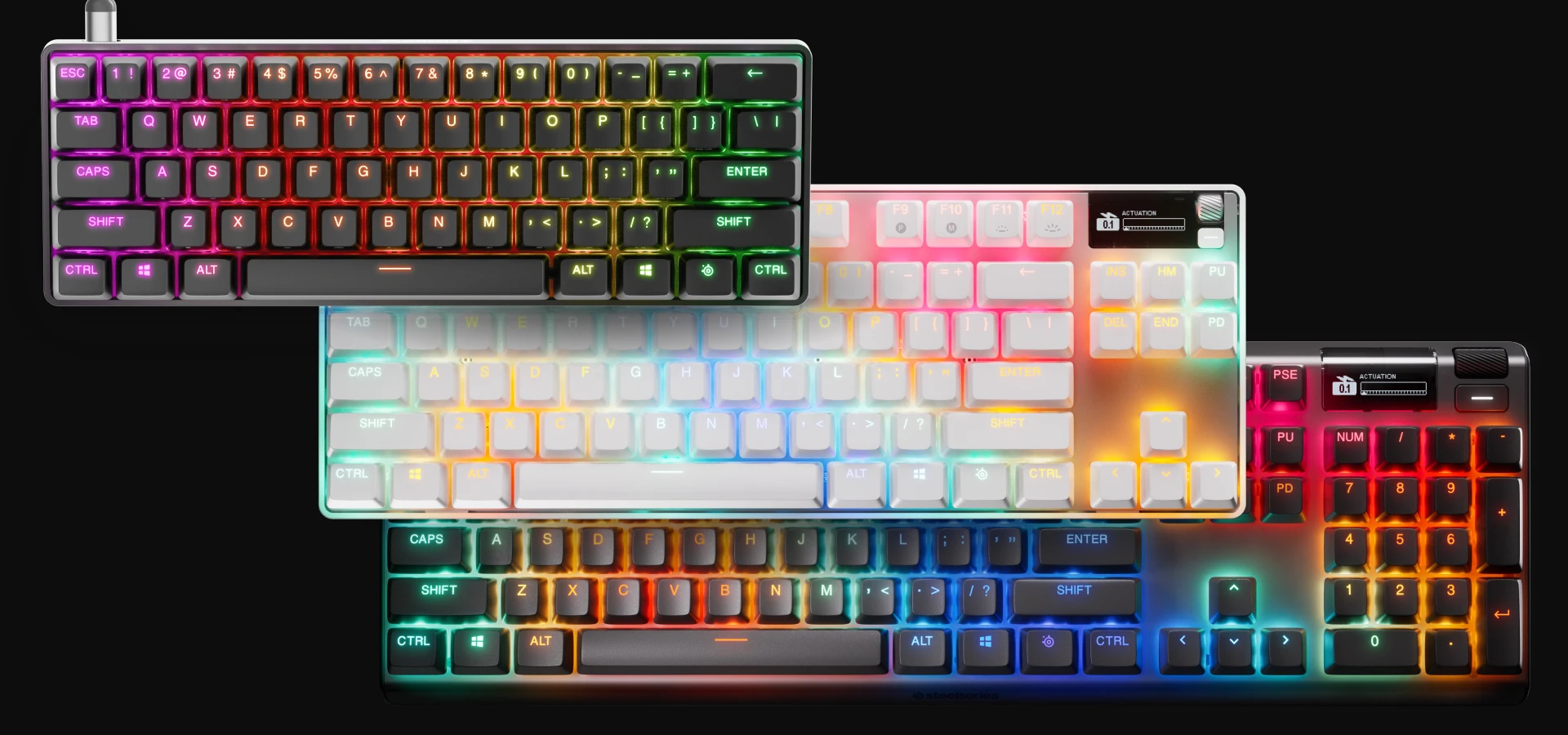 Steelseries Apex Pro TKL Gen 3 White _10