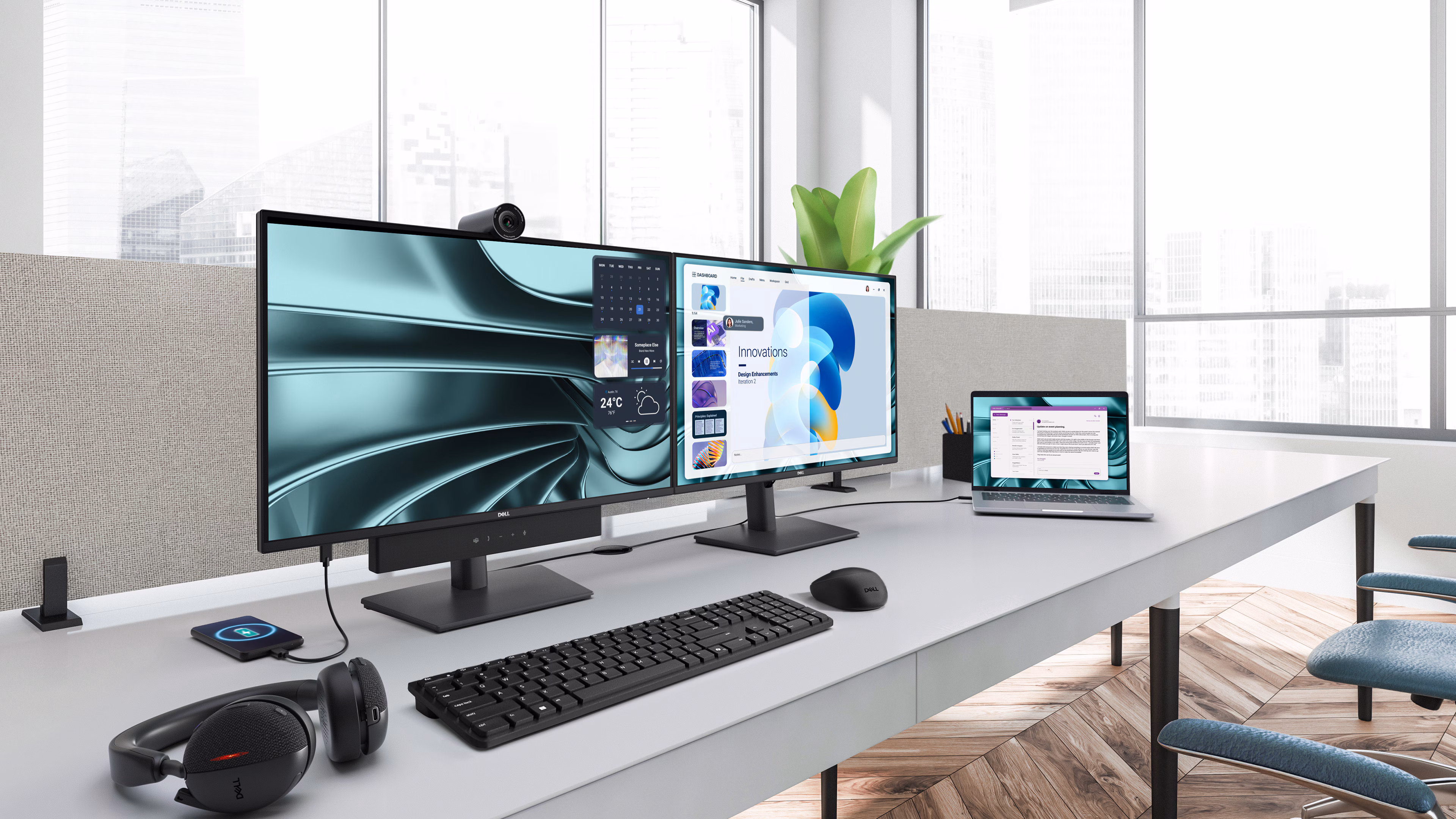 DELL Pro P P2426E 24 Zoll Office Monitor_1