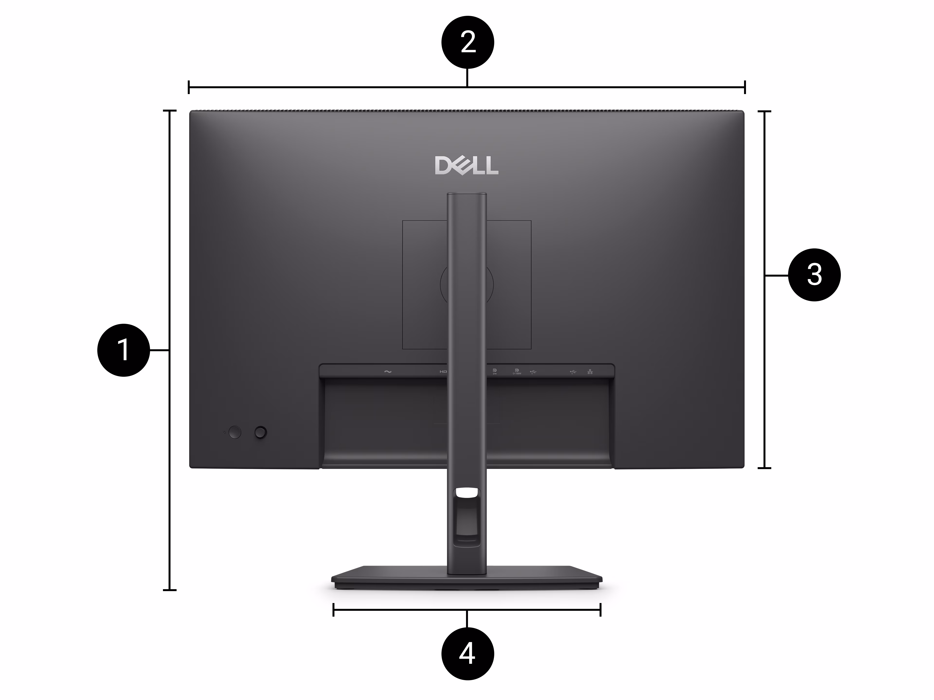 DELL Pro P P2426E 24 Zoll Office Monitor_13