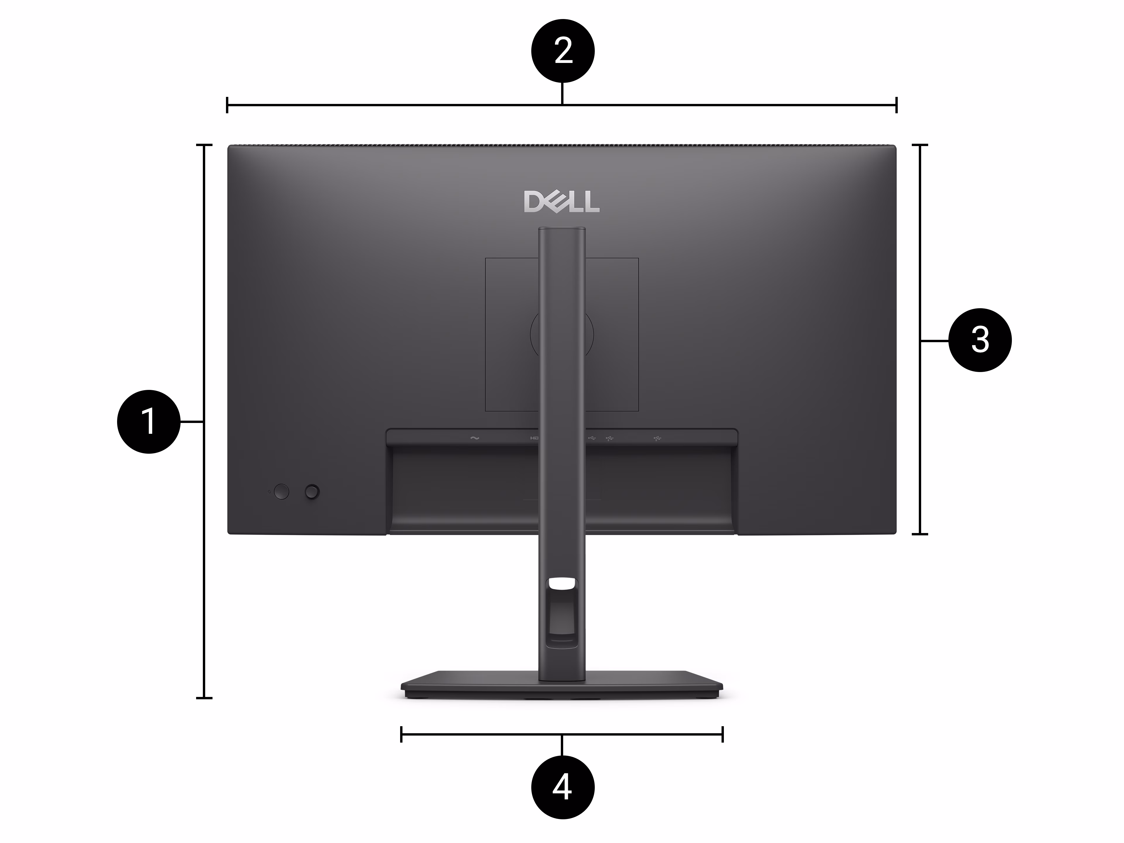 DELL Pro P P2426H 24 Zoll Office Monitor_13