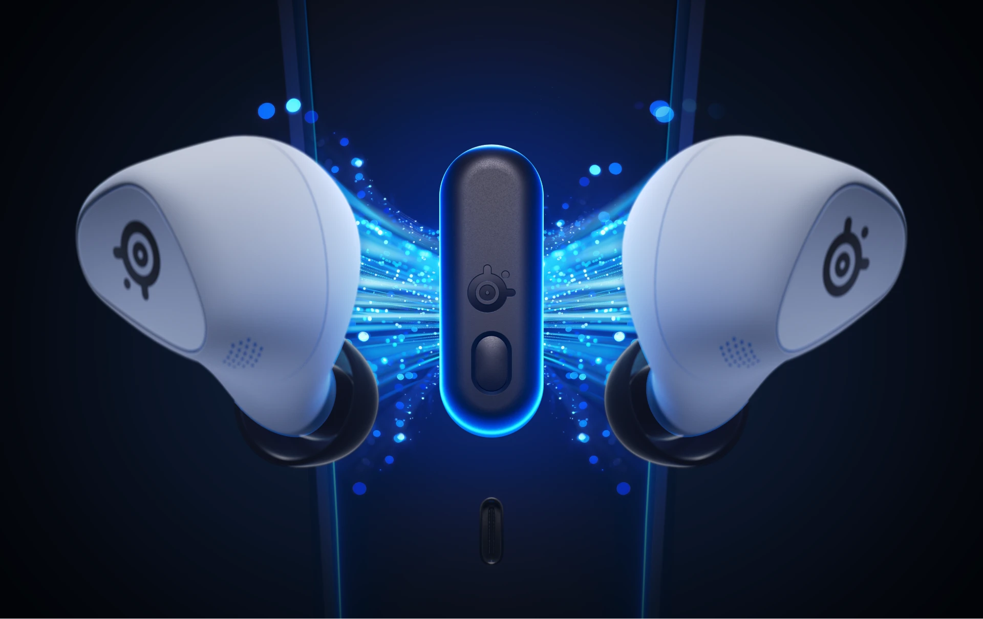 Steelseries GameBuds White_8