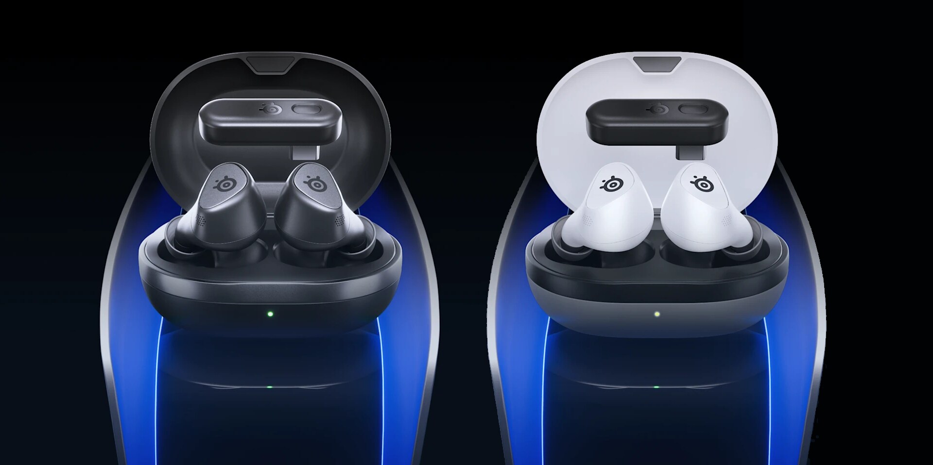 Steelseries GameBuds White_1