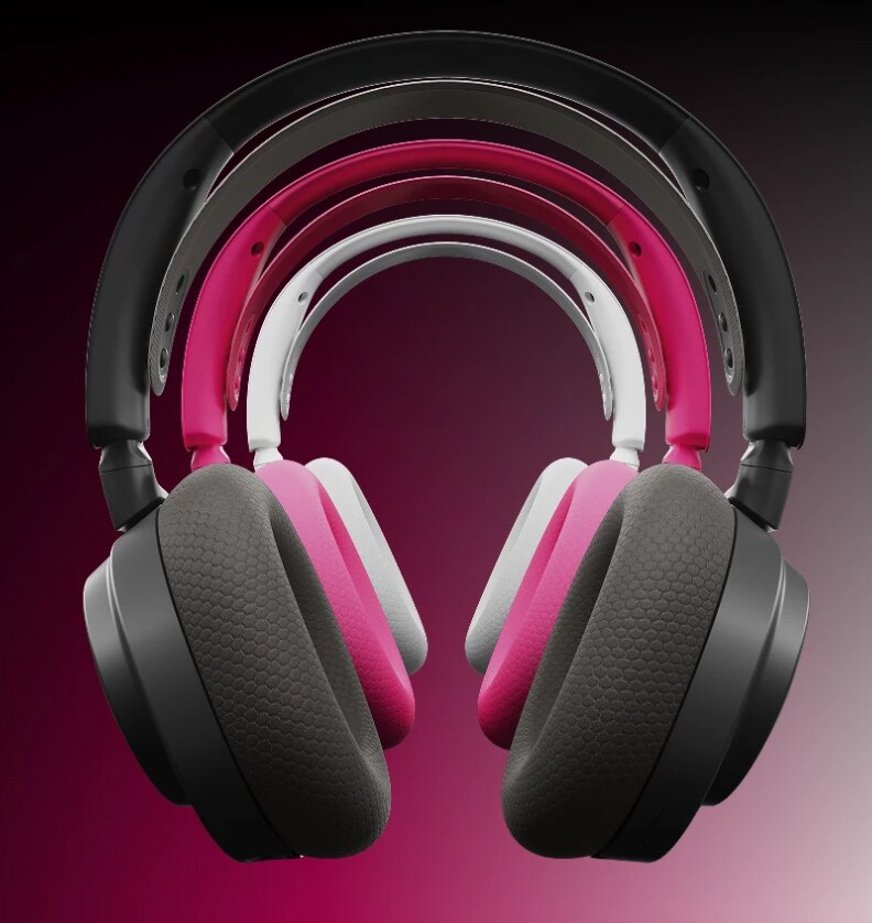 Steelseries Arctis Nova 7P Wireless Gen 2 Black Gaming Headset_11