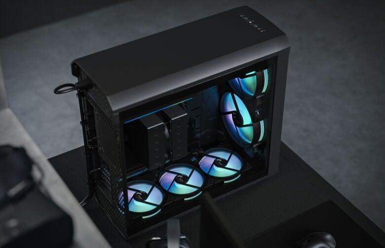 Fractal Design Torrent Black RGB TG Light Tint | PC-Gehäuse_3