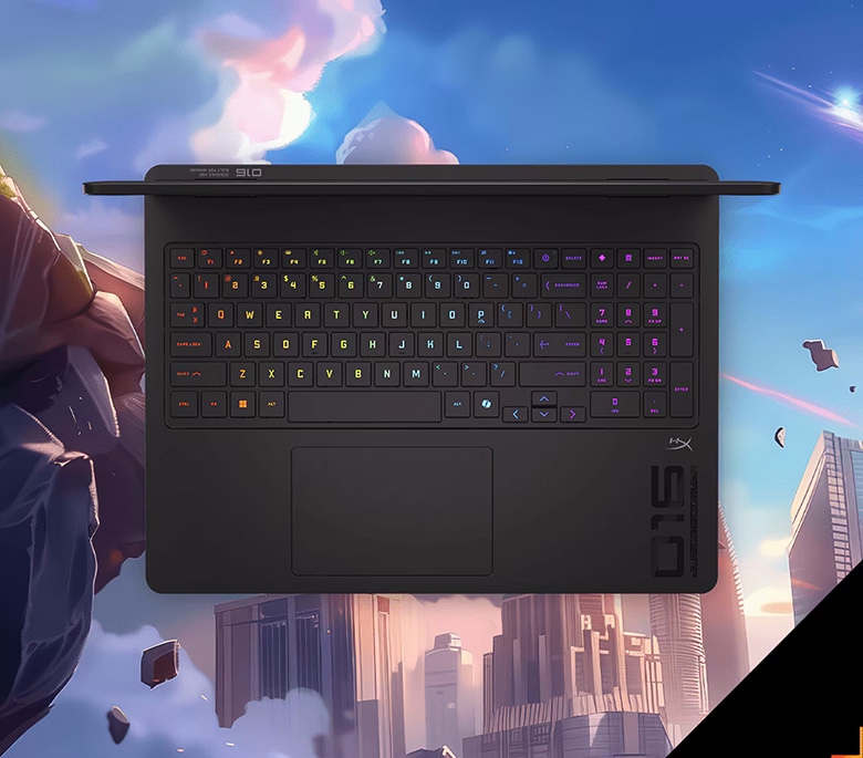 OMEN RGB 4-Zone Keyboard