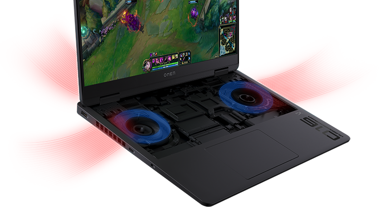 OMEN Tempest Cooling