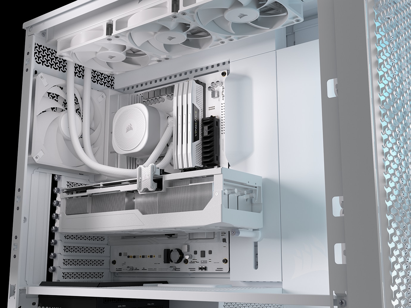 CORSAIR FRAME 5000D RS ARGB White| PC-Gehäuse_1