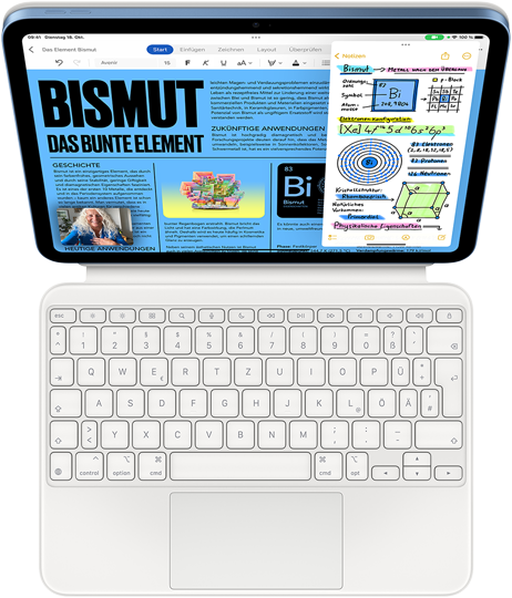 Apple iPad 11 Wi-Fi+Cellular 128GB silber 11.Gen_5
