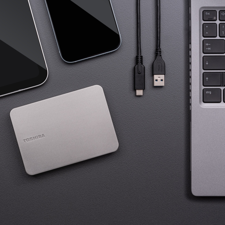Toshiba Canvio Flex USB-A 2TB Silber_4