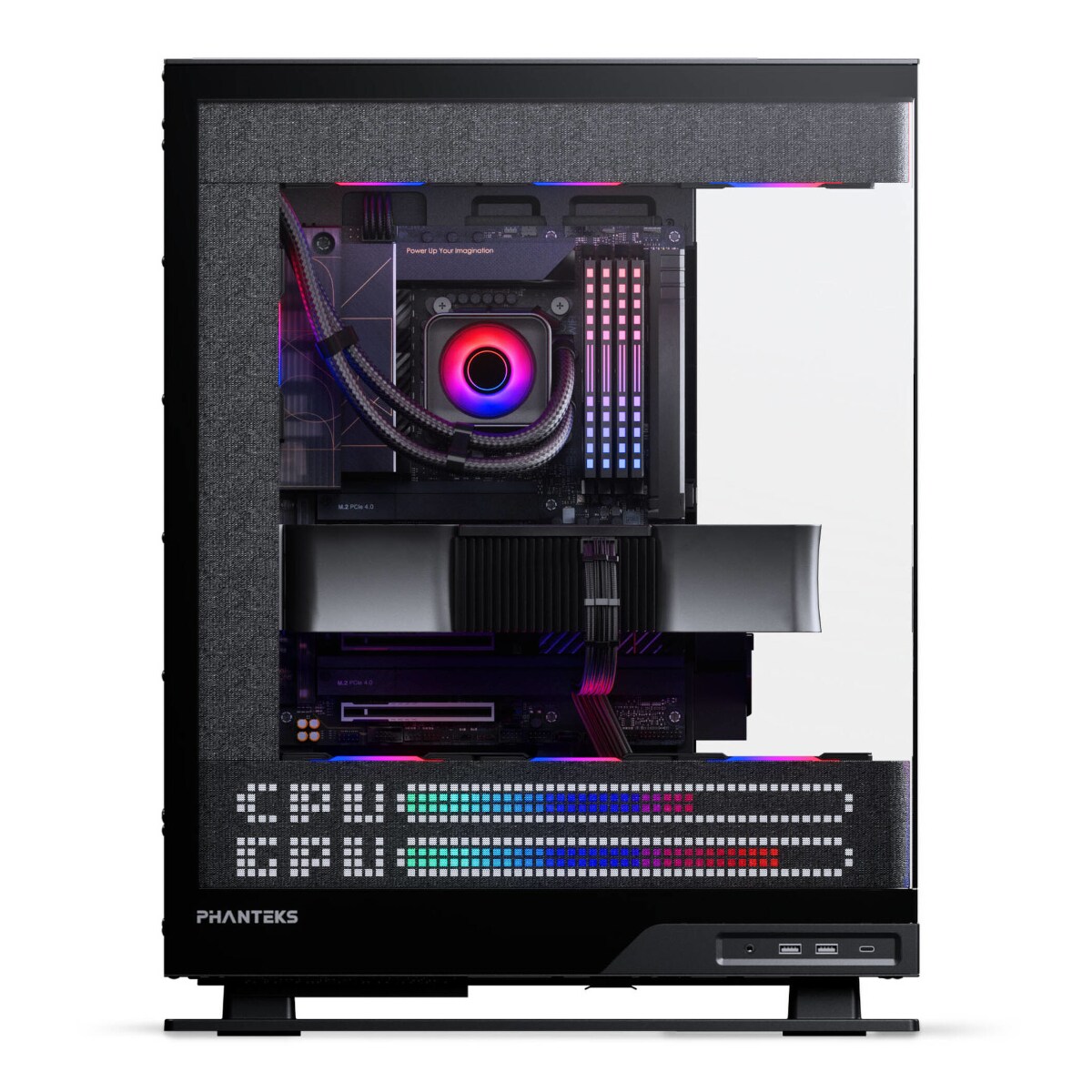 PHANTEKS Evolv X2 Matrix schwarz | PC-Gehäuse_3