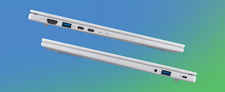 Acer Aspire 14 AI OLED - Konnektivität