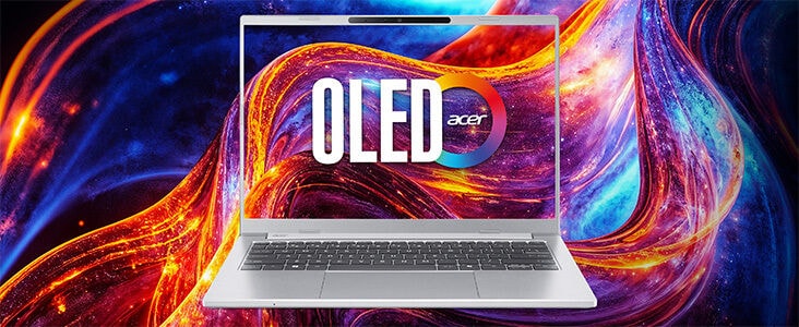 Acer Aspire 14 AI OLED - OLED Display