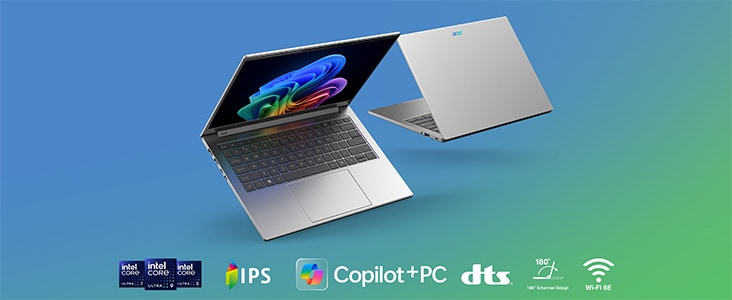 Acer Aspire 14 AI OLED Hauptbild