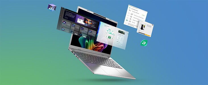 Acer Aspire 14 AI  - Intelligente und effektive KI
