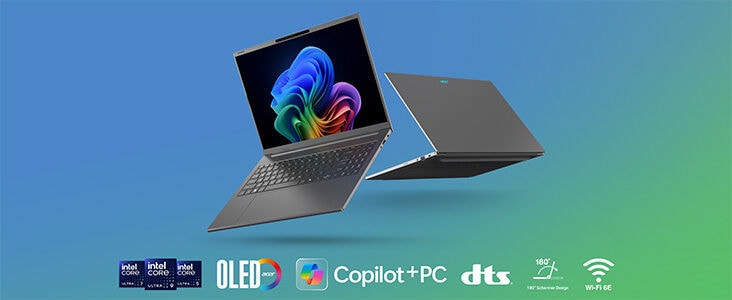 Acer Aspire 16 AI OLED Hauptbild