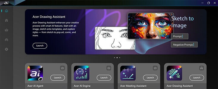 Acer Aspire 18 - Acer Intelligence Space