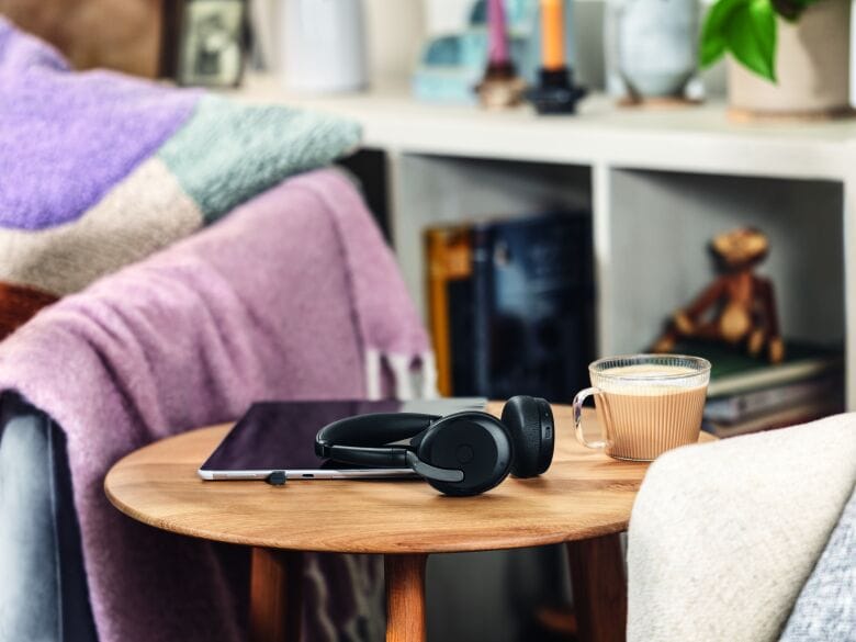 Jabra Evolve2 65 Flex, Ultrakompaktes Stereo Bluetooth Headset_4