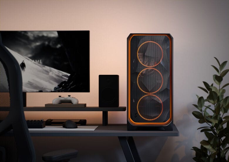 Fractal Design Meshify 3 XL Black Solid | PC-Gehäuse_1