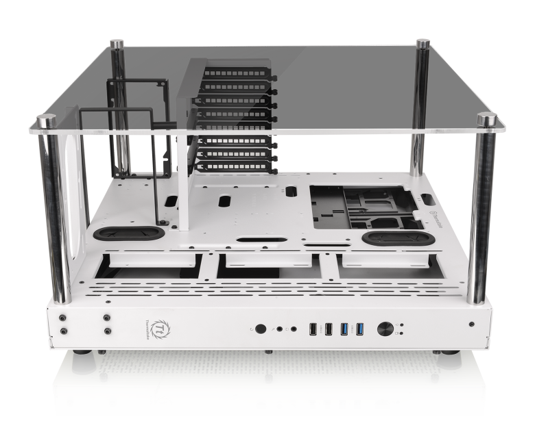 Thermaltake Core P3 TG Pro Snow White | PC-Gehäuse_5