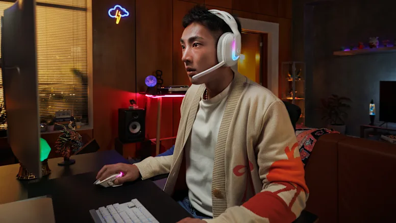 Logitech G522 Lightspeed Gaming Headset _4