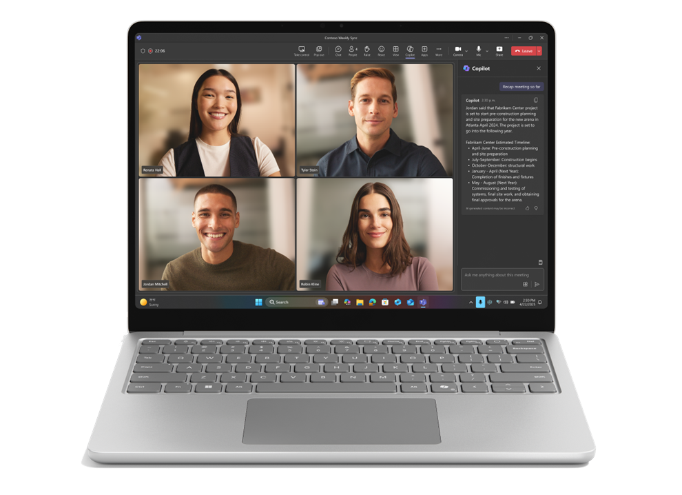 Microsoft Surface Laptop 8 for Business 16GB - 256GB - EP2-68718_10