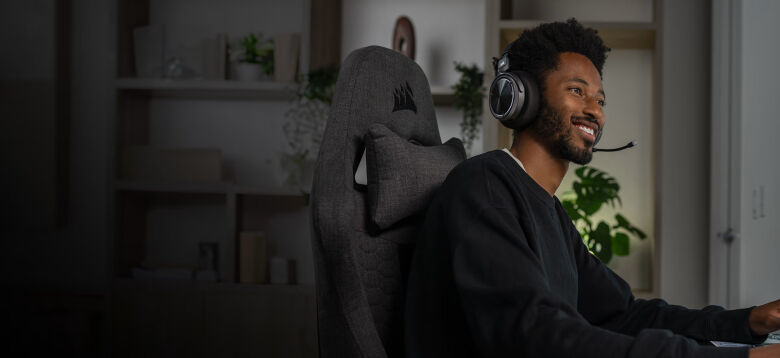 Corsair Virtuoso Max Gaming  - VOLL UND GANZ EINGETAUCHT. IMMER VERBUNDEN.