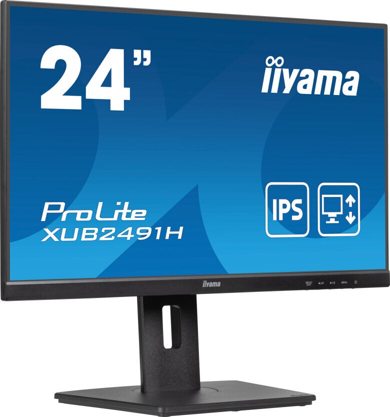 Iiyama ProLite XUB2491H-B1 Office Monitor_1