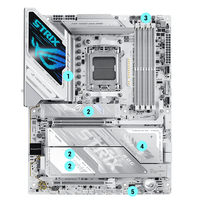 ASUS ROG Strix X870E-A Gaming WIFI7 Neo Mainboard_3