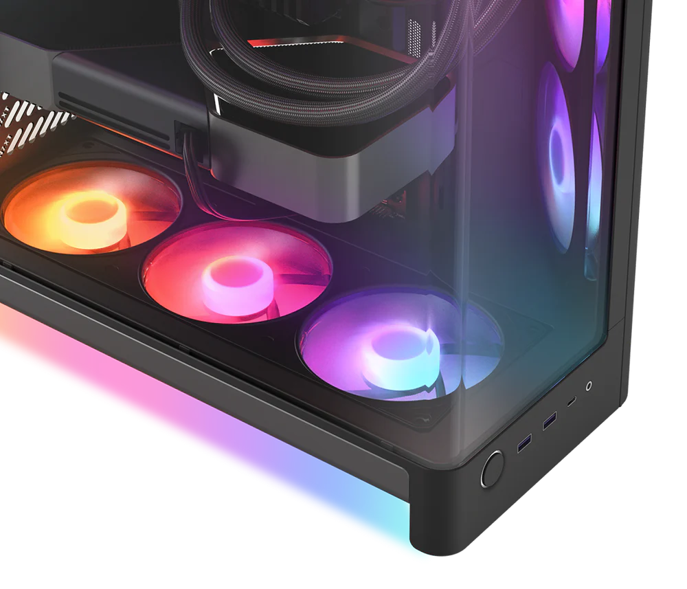 NZXT H6 2026 Black | PC-Gehäuse_4