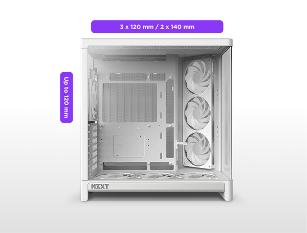 NZXT H6 2026 White | PC-Gehäuse_6