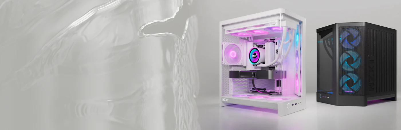 NZXT H6 RGB+ 2026 White | PC-Gehäuse_2