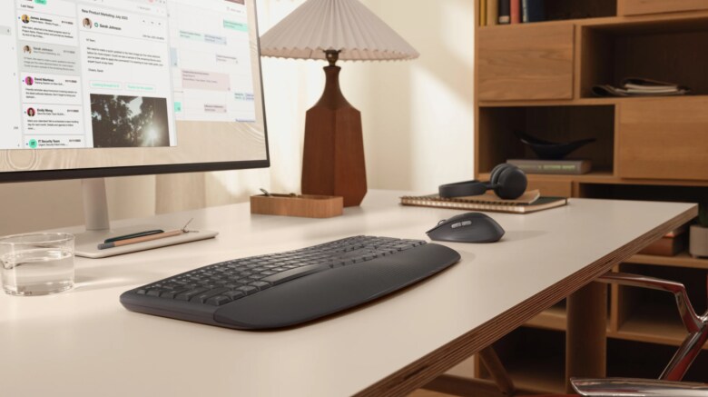 Logitech Signature Comfort Plus Combo MK880, Grafit_2