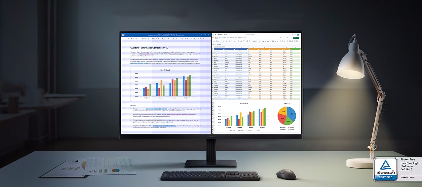 Samsung ViewFinity S7 LS32H704EAUXEN 32 Zoll - Office Monitor_6