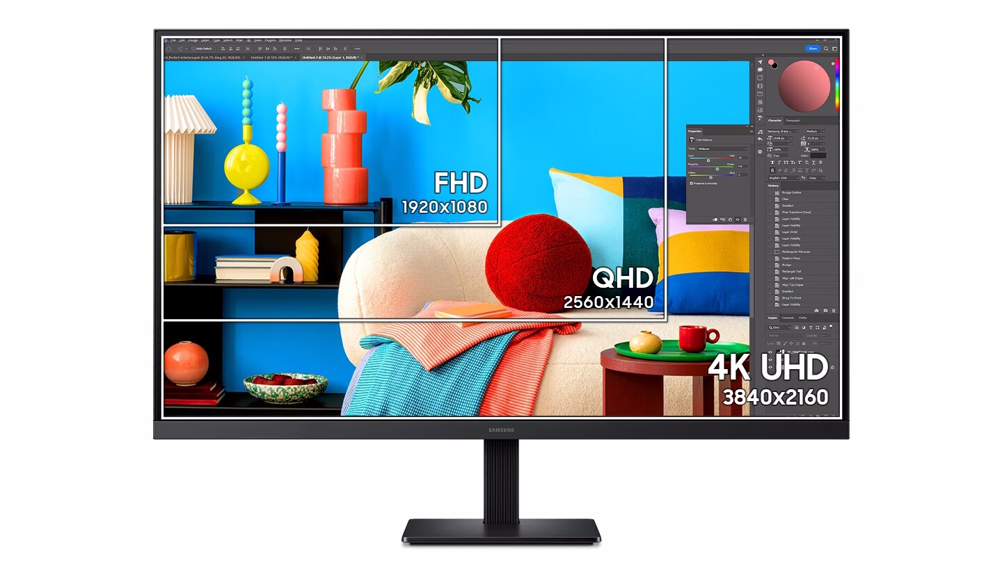 Samsung ViewFinity S7 LS32H704EAUXEN 32 Zoll - Office Monitor_2