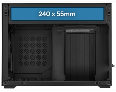 Lian Li DAN Cases A4-H2O schwarz | PC-Gehäuse_10