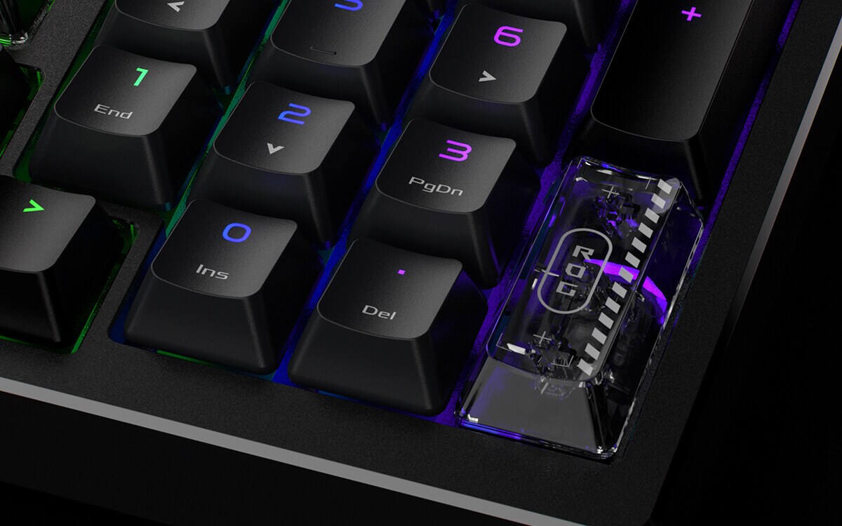 ASUS ROG Strix Azoth 96 HE White Gaming Tastatur_15
