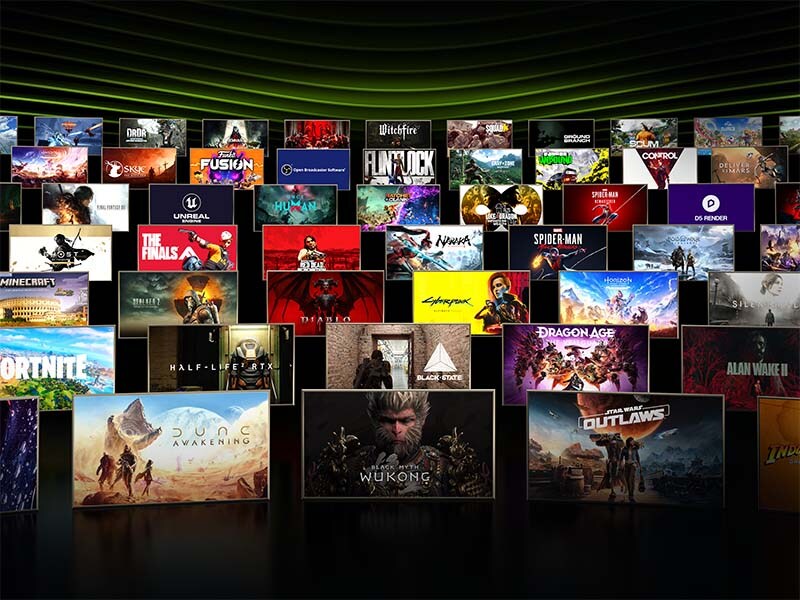 Nvidia GeForce RTX 50 Serie Laptop-GPUs