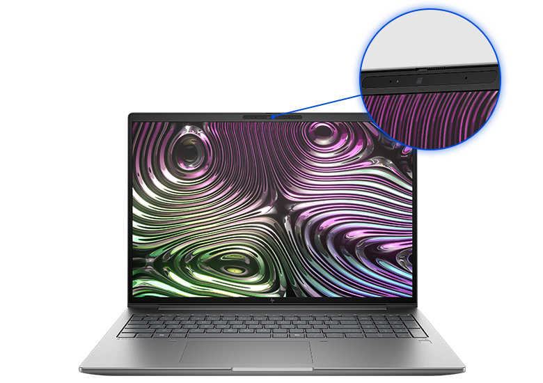 HP ZBook X G1i 16 – 5-MP IR-Kamera