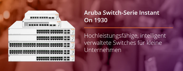 HPE Networking Instant On 1930 28-Port Switch PoE 195W