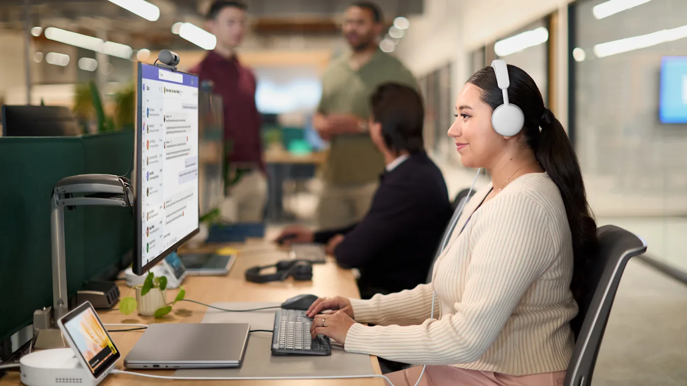 Logitech Zone Wired 2 for Business Headset, UC, Grafit_2