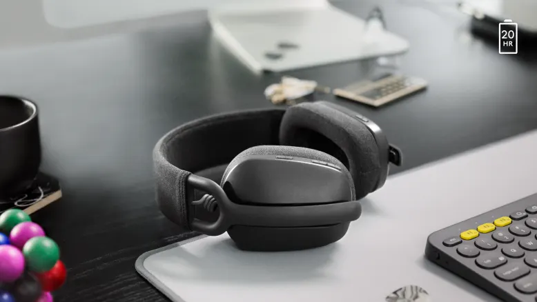 Logitech Zone Wired 2 for Business Headset, UC, Grafit_6