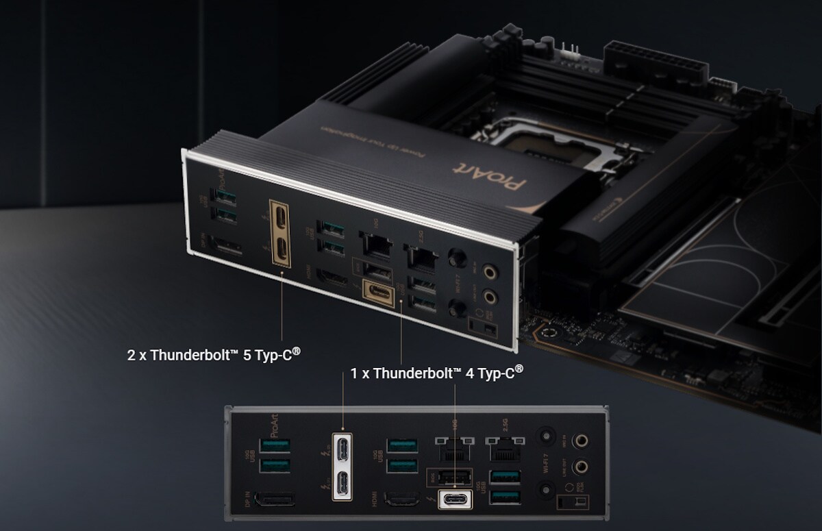 ASUS PROART Z890-CREATOR WIFI Mainboard_2