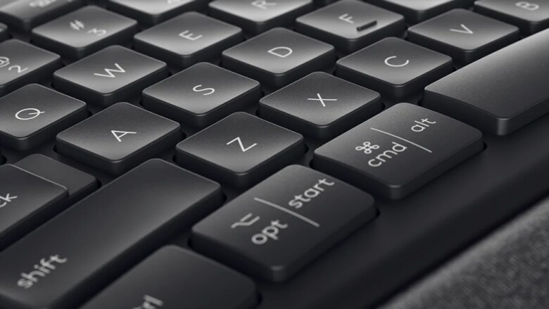 Logitech ERGO K860 for Business, Kabellos_5