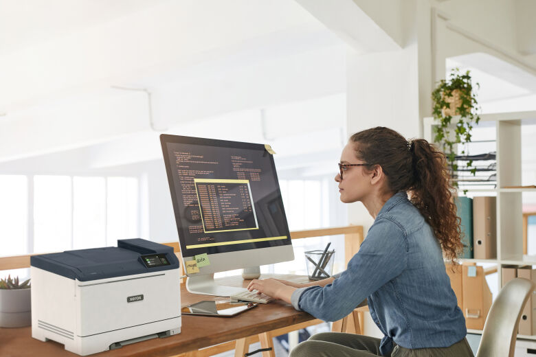 Xerox C320 Farblaserdrucker 