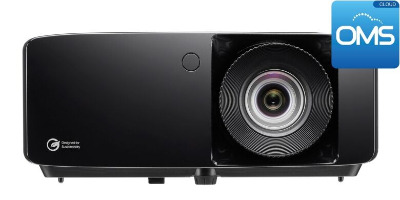 Optoma UHZ67 4K Laser Beamer mit 4.300 ANSI Lumen