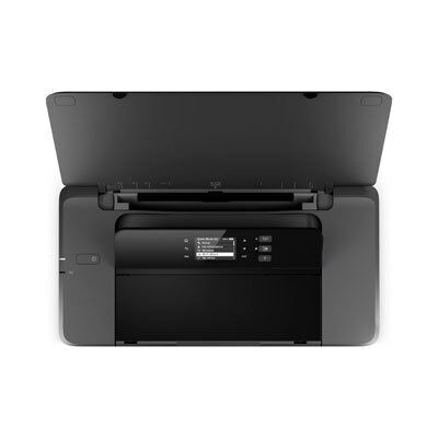 HP 200 Top View