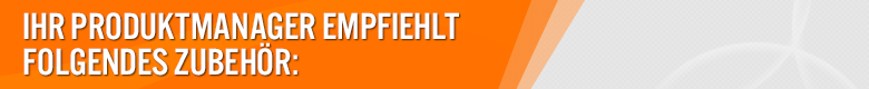 Zubehörempfehlung Zubehörempfehlung